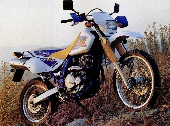 Suzuki dr650se технические характеристики